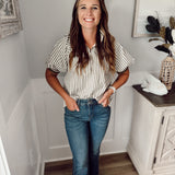 All Night Long Top - Olive