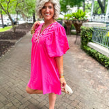 Candy Skies Dress - Pink