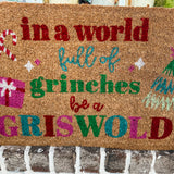 Door Mat - Griswold - Final Sale