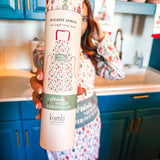 Christmas Farmhouse Apron- Whisk