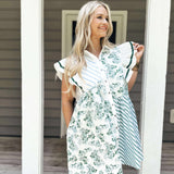 Just In Case Dress - Blue