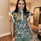 Hard On Me Top - Ash Brown