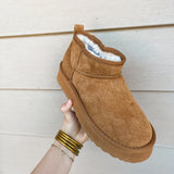 Breckenridge Ankle Boot - Chestnut