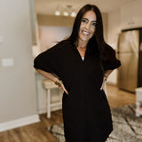 Adrienne | Charlotte Dress - Black