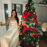 Clementina Peplum Dress