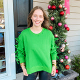 Festive Feels Sweater - Green