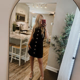 No Questions Asked Dress - Black