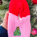 Simply Southern Holiday Slippers- Tree *FINAL SALE*