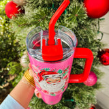 Simply Southern | 40OZ Tumbler Santa - Final Sale