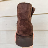 Yukon Boot -Chocolate Brown