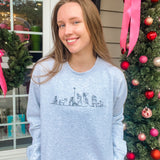 Nativity Scene Christmas Sweatshirt - Final Sale