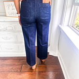 SPANX | EveryWear Cropped Wide-Leg Jeans