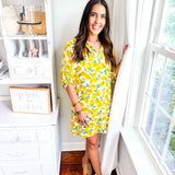 Adrienne | Charlotte Dress - Limencello