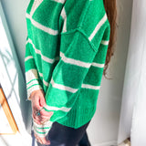 Cozy For The Holidays Sweater - Green