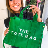 THE TOTE BAG- GREEN