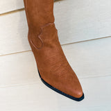 Bodhi Western Boot - Cognac