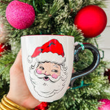 Simply Southern | Ceramic Mug - Santa