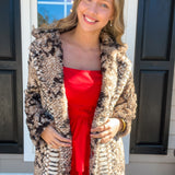 Faux Fur Coat - Final Sale