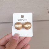 Gold Glam Earrings