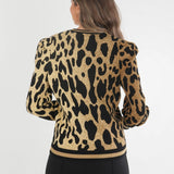 Emily McCarthy | Julia Sweater - Lady Leopard