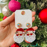 Cool Santa Earring - Final Sale