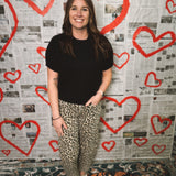 She Is The One Top - Black