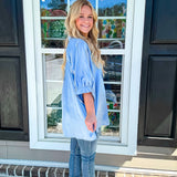 Arizona Top - Chambray