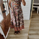 Better Me For You Midi Dress - Burgundy