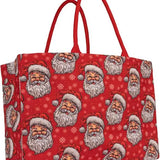 Simply | Holiday Tote Santa - Final Sale