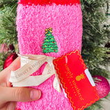 Simply Southern | Antislip Holiday Sock - Final Sale