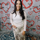 Mesa Lace Top- Cream