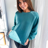 Mary Square | Cora Top - Eucalyptus