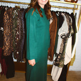 See Ya Next Fall Midi Dress - Pine