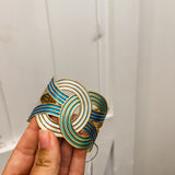 Seaglass Cuff Green/Blue- Final Sale