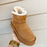 Yukon Boot -Chestnut