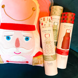 Christmas Farmhouse Apron- Whisk