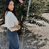 SPANX | Authentic Barrel Jean - Adriatic Blue