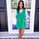 Veveret | Lucky Feels Sleeveless Romper - Green