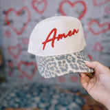 Amen Leopard Hat - Final Sale