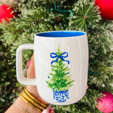 Organic Mug - Fancy & Festive Tree - Final Sale