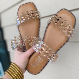 Magnet Clear Spring Sandals