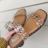 Magnet Clear Spring Sandals