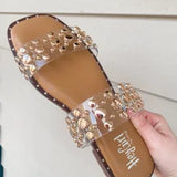 Magnet Clear Spring Sandals