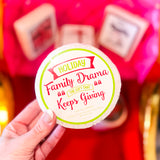 CAREN Family Drama the Gift that Keeps Giving Soap Sponge