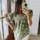 Always Searching Top - Olive
