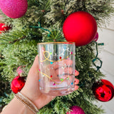 Cocktail Glass - Rhinestone Lights - Final Sale