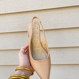 Grazia Heel - Natural