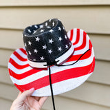 Ouachita Cowboy Hat - Stars/Stripes - Final Sale