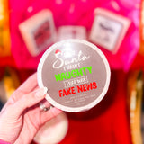 CAREN I Wasn't Naughty that was Fake News Soap Sponge