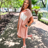 Raelynn Dress - Taupe